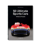 Taschen 50 Ultimate Sports Cars 40th edition