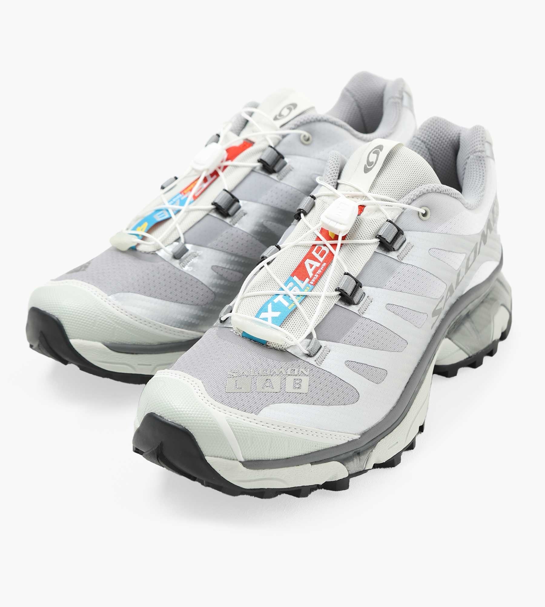 Salomon XT-4 OG Sharkskin Dawn Blue Metal