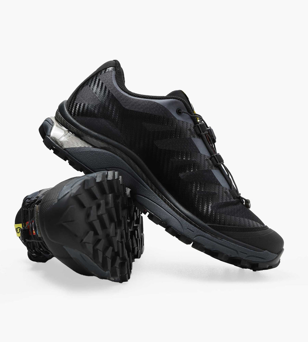 Salomon XT-4 OG Black Ebony Silver Metallic