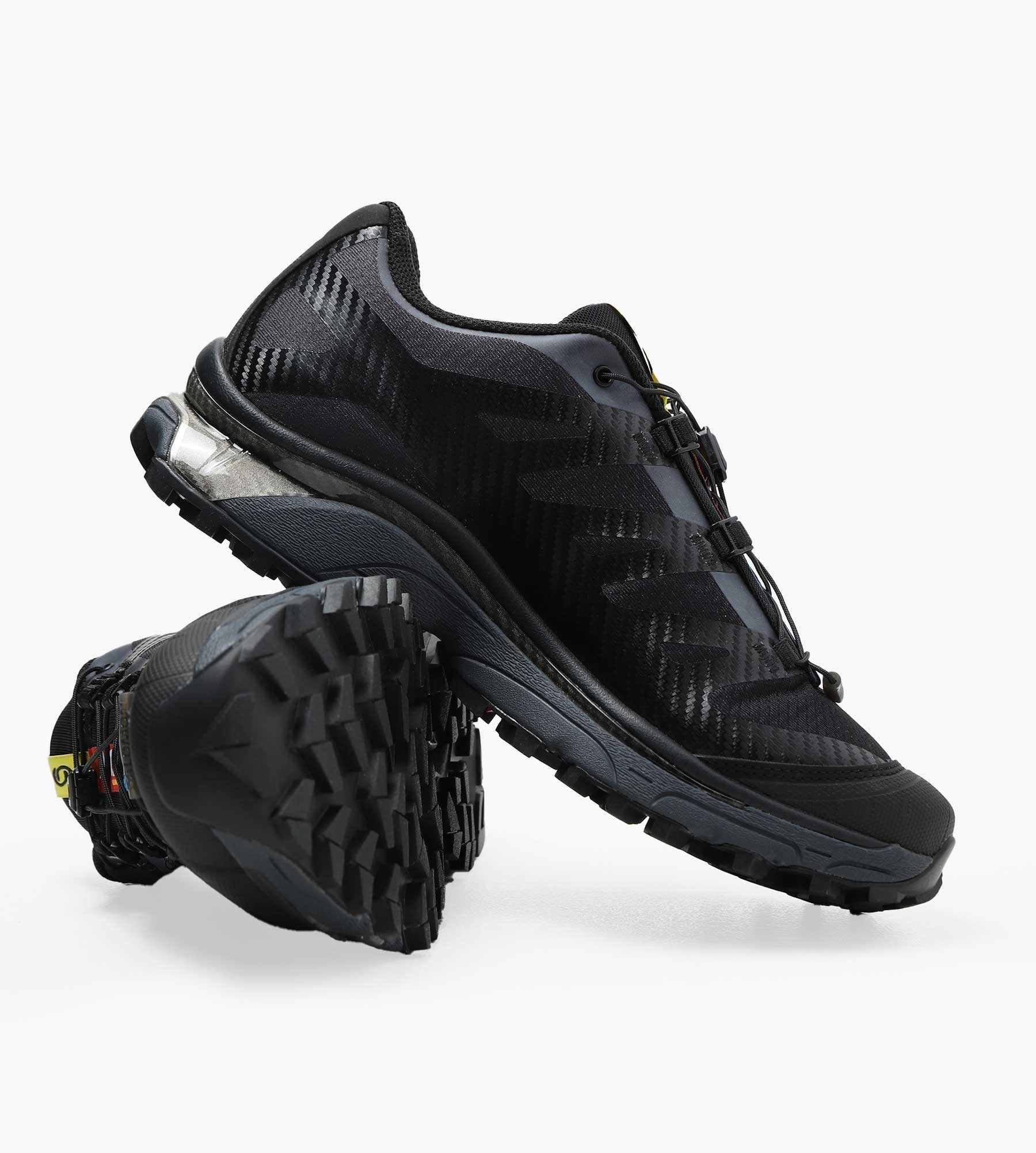 Salomon XT-4 OG Black Ebony Silver Metallic