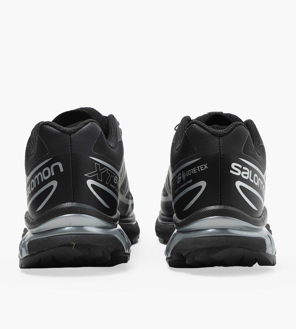 Salomon XT-6 GTX Black Black Footwear Silver