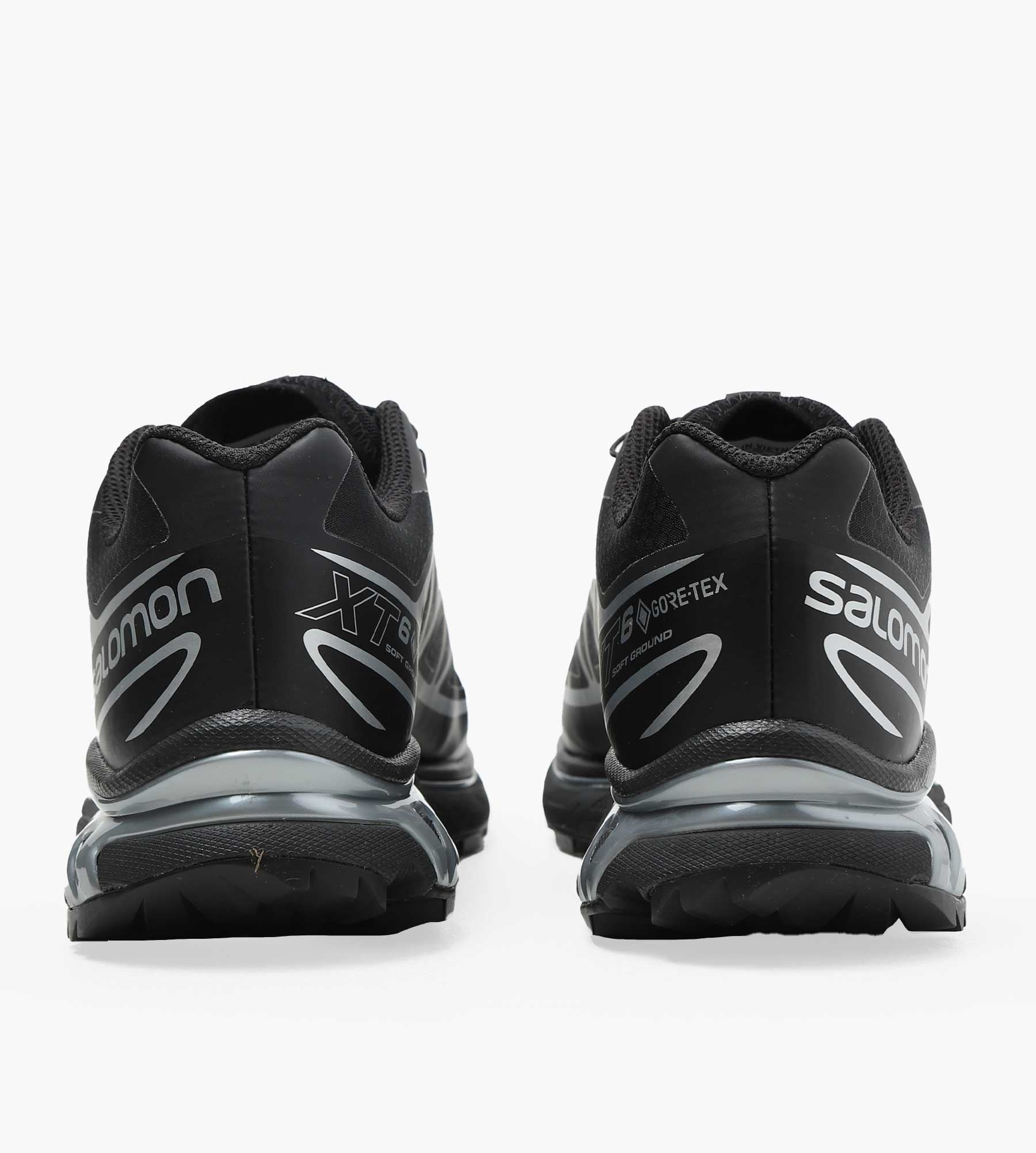 Salomon XT-6 GTX Black Black Footwear Silver