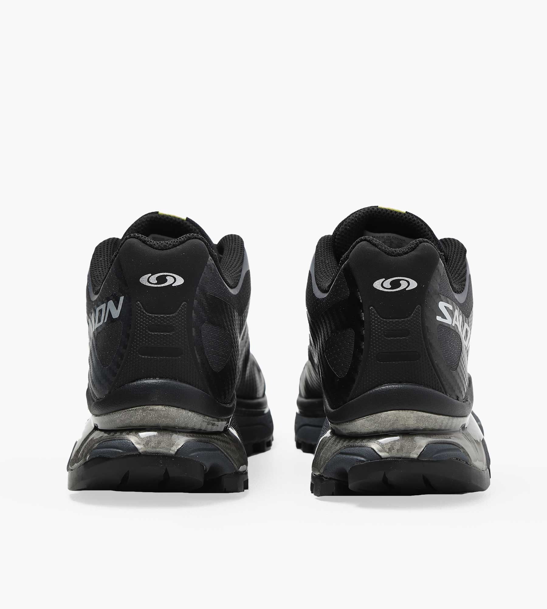 Salomon XT-4 OG Black Ebony Silver Metallic