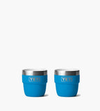 YETI Espresso Cup 4oz 2 Pack Big Wave Blue