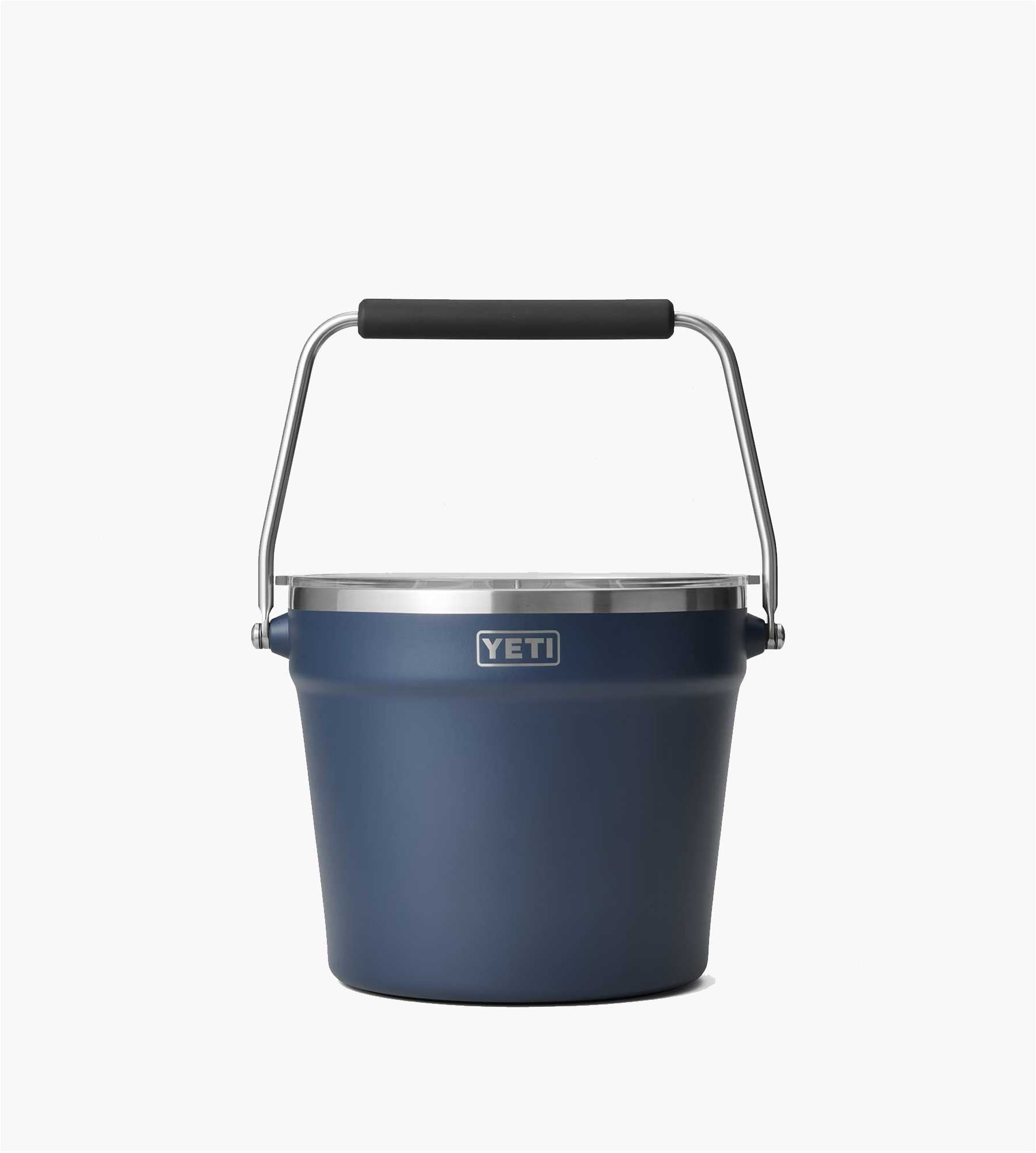 YETI Beverage Bucket Navy