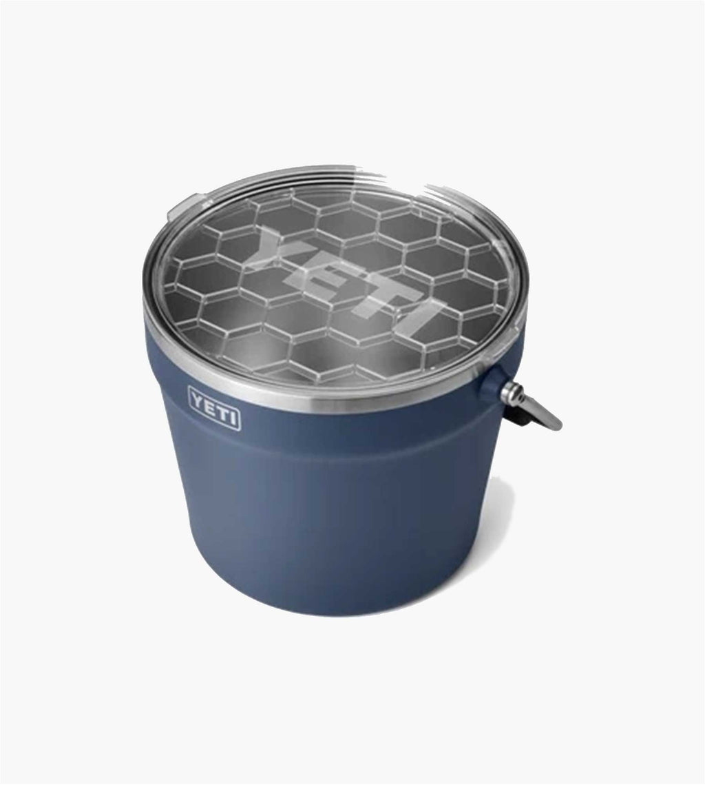 YETI Beverage Bucket Navy