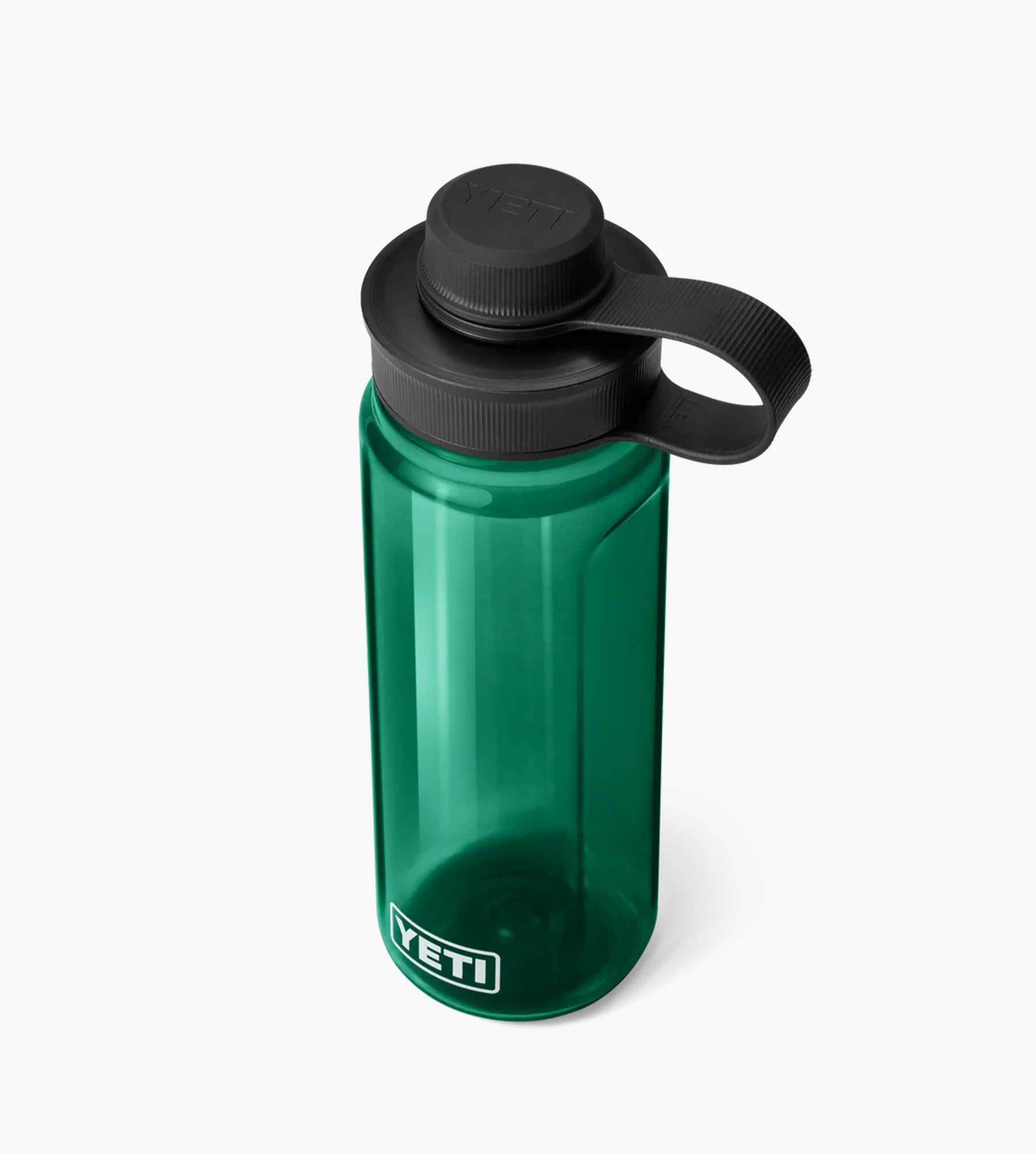 YETI Yonder Tether 1L Water Bottle Black Forest Green