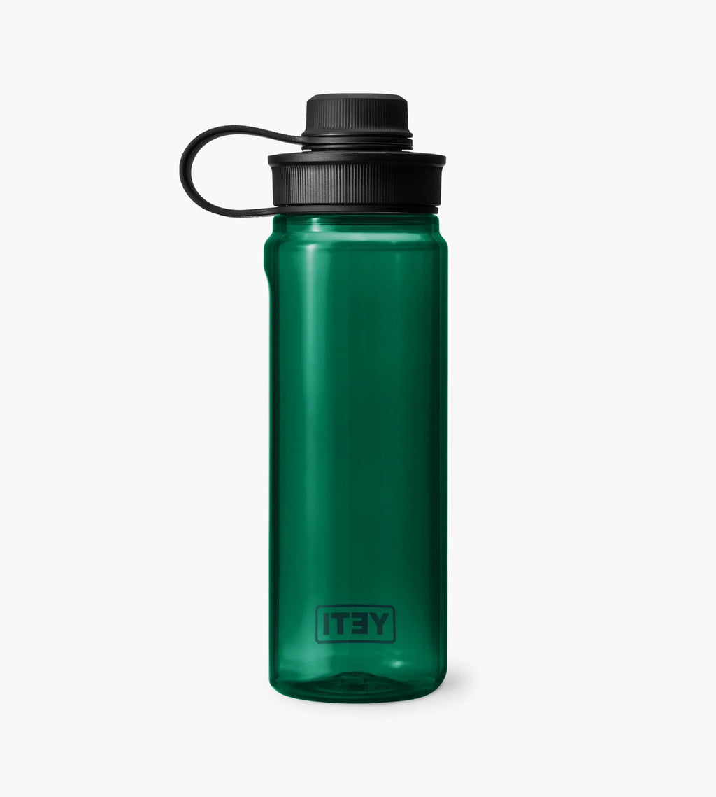 YETI Yonder Tether 1L Water Bottle Black Forest Green