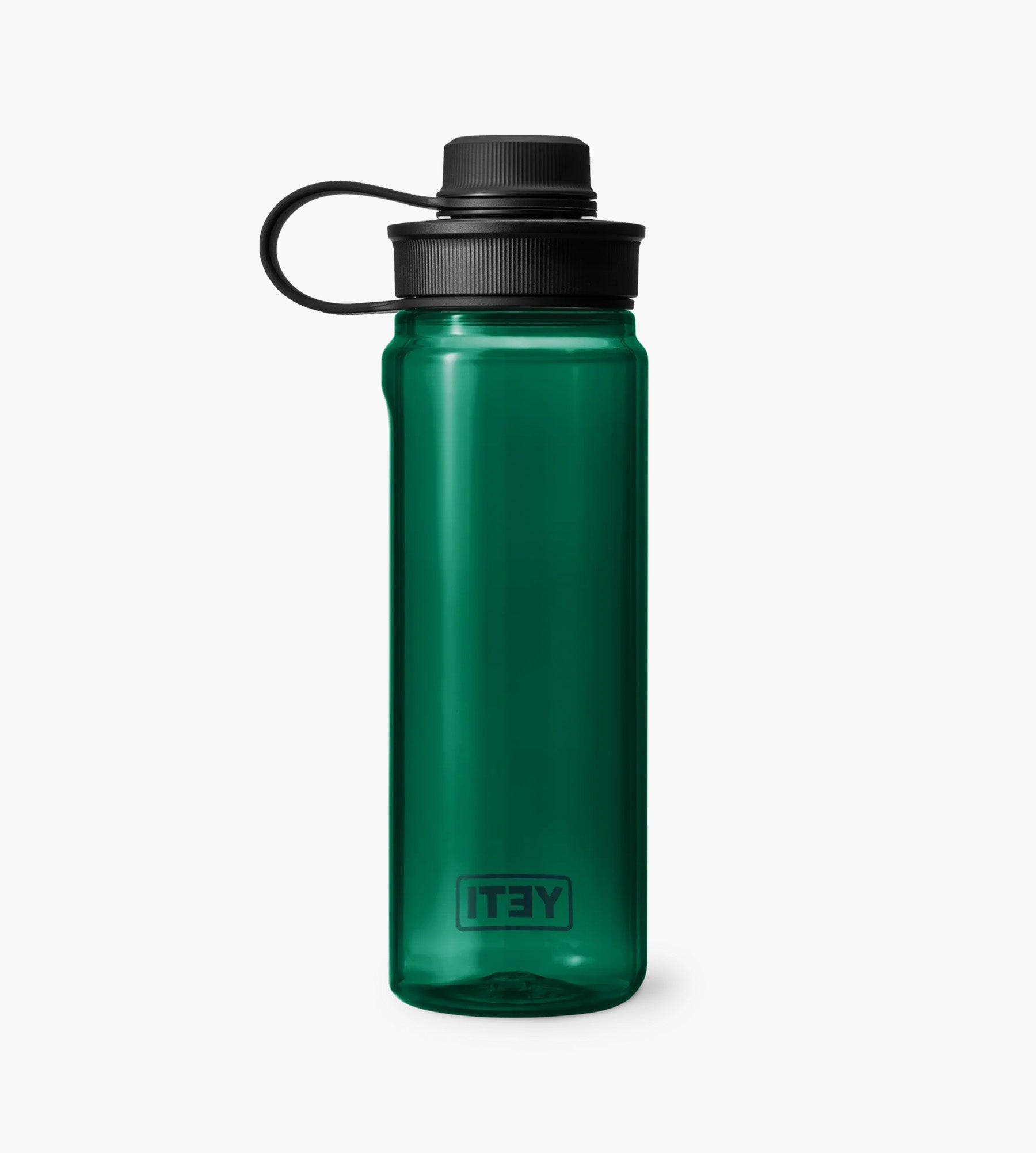 YETI Yonder Tether 1L Water Bottle Black Forest Green