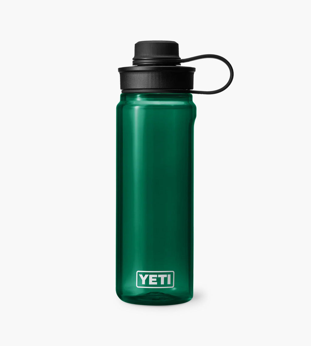 YETI Yonder Tether 1L Water Bottle Black Forest Green