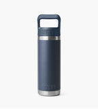 YETI Yonder Colour Straw Water Bottle Navy